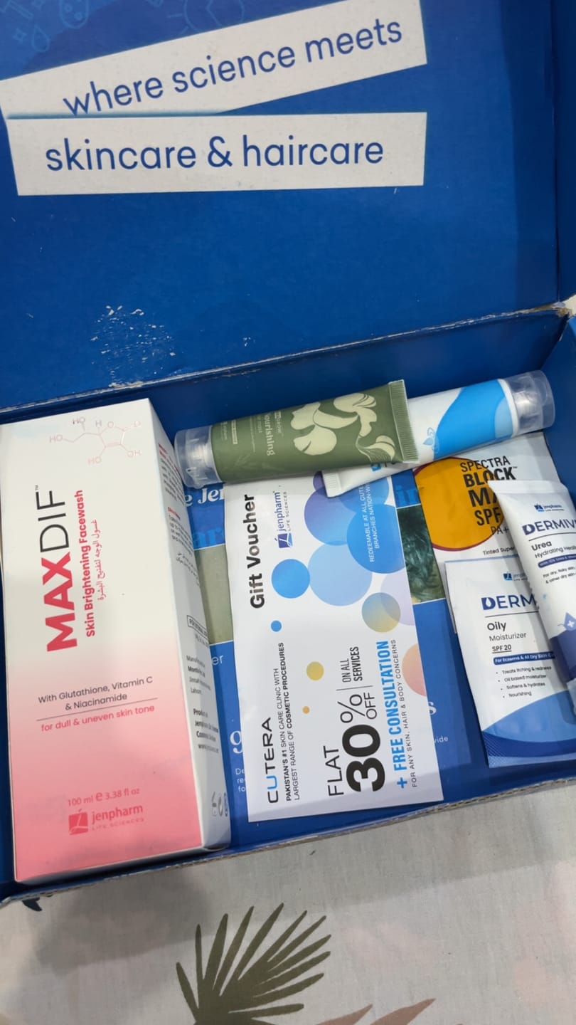 Customer photo review of Maxdif Facewash