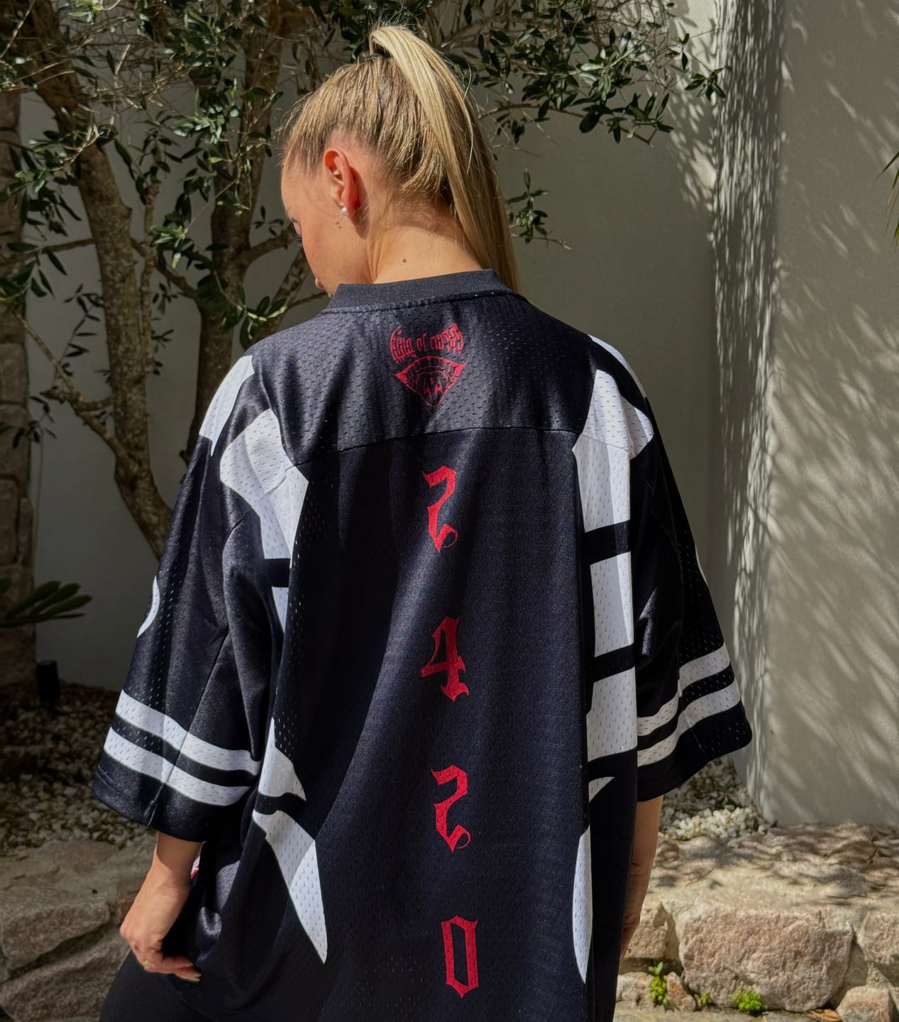 Customer photo review of Cursed Vessel Jersey