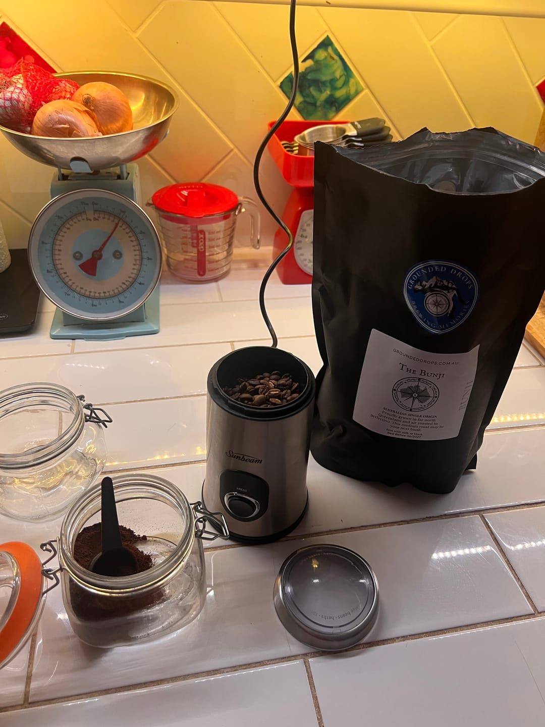 Customer photo review of Coffee Beans