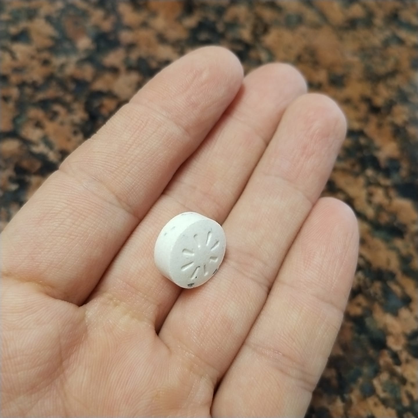 Customer photo review of Extra Strength Energy & Focus Mints