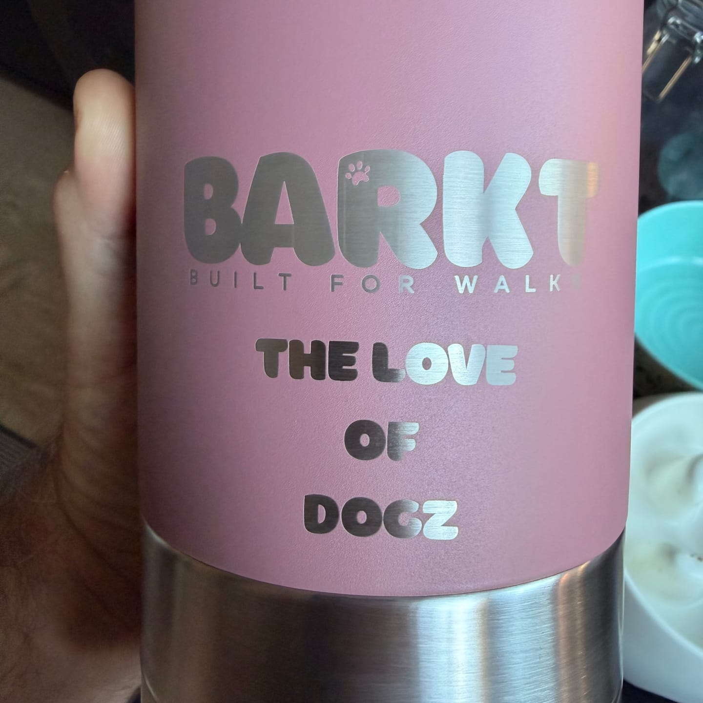 Customer photo review of 3-in-1 – Barkt Bottle & Bag