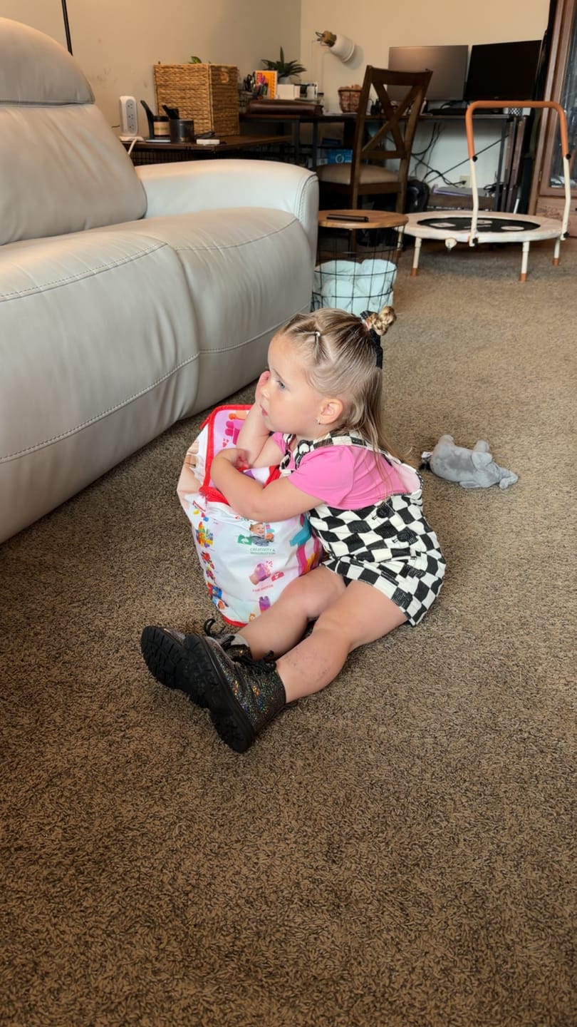 Customer photo review of Girls Back To School Mystery Bag (Final Sale)