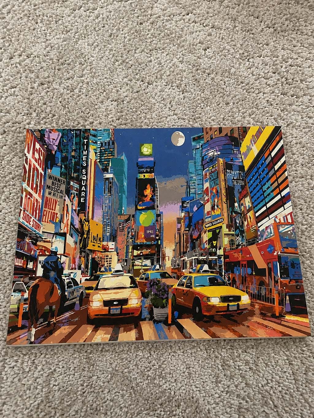 Customer photo review of Nuit à Timesquare