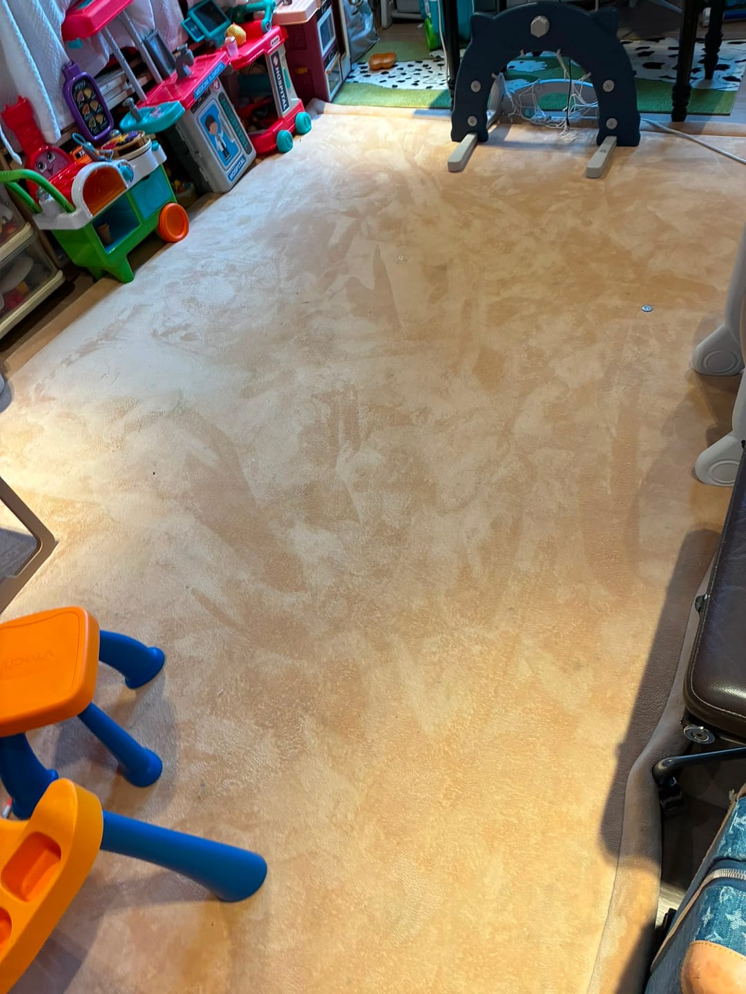 Customer photo review of Momomi Mat | Baby & Kids Playmat