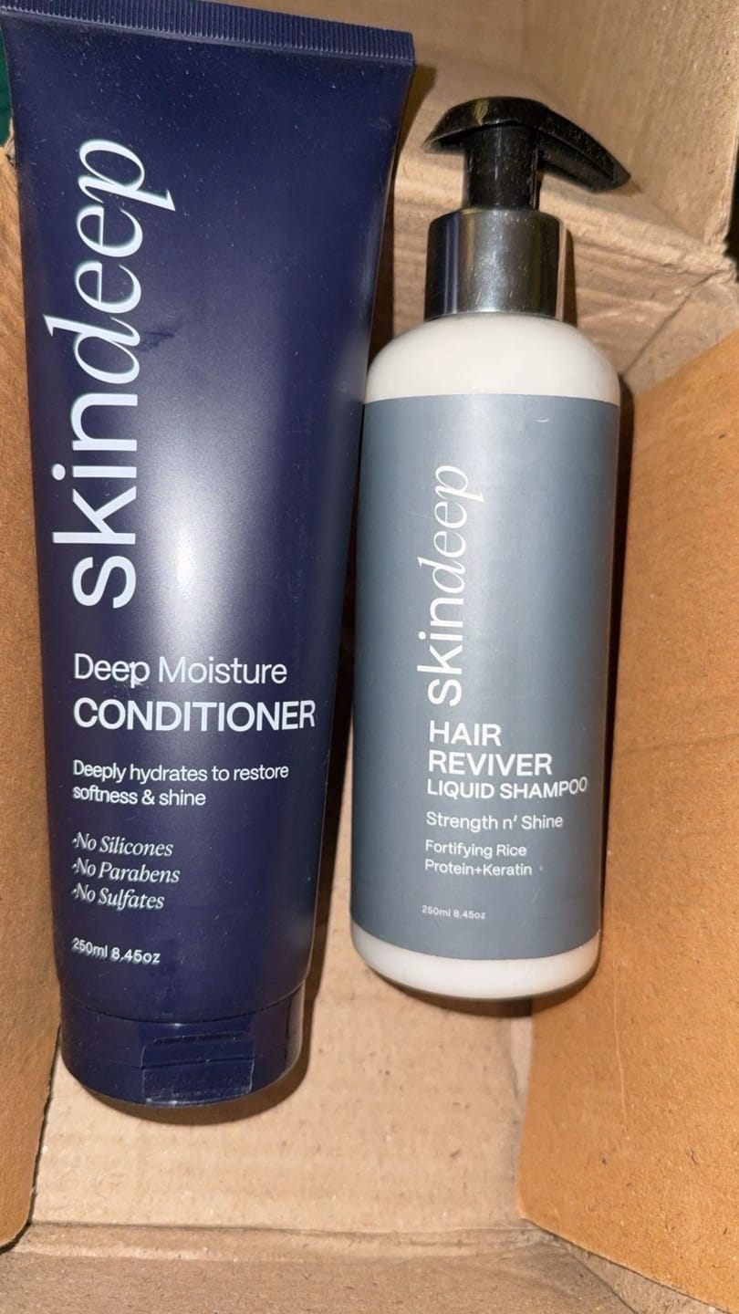 Customer photo review of Hair Revival Set - Liquid Edition