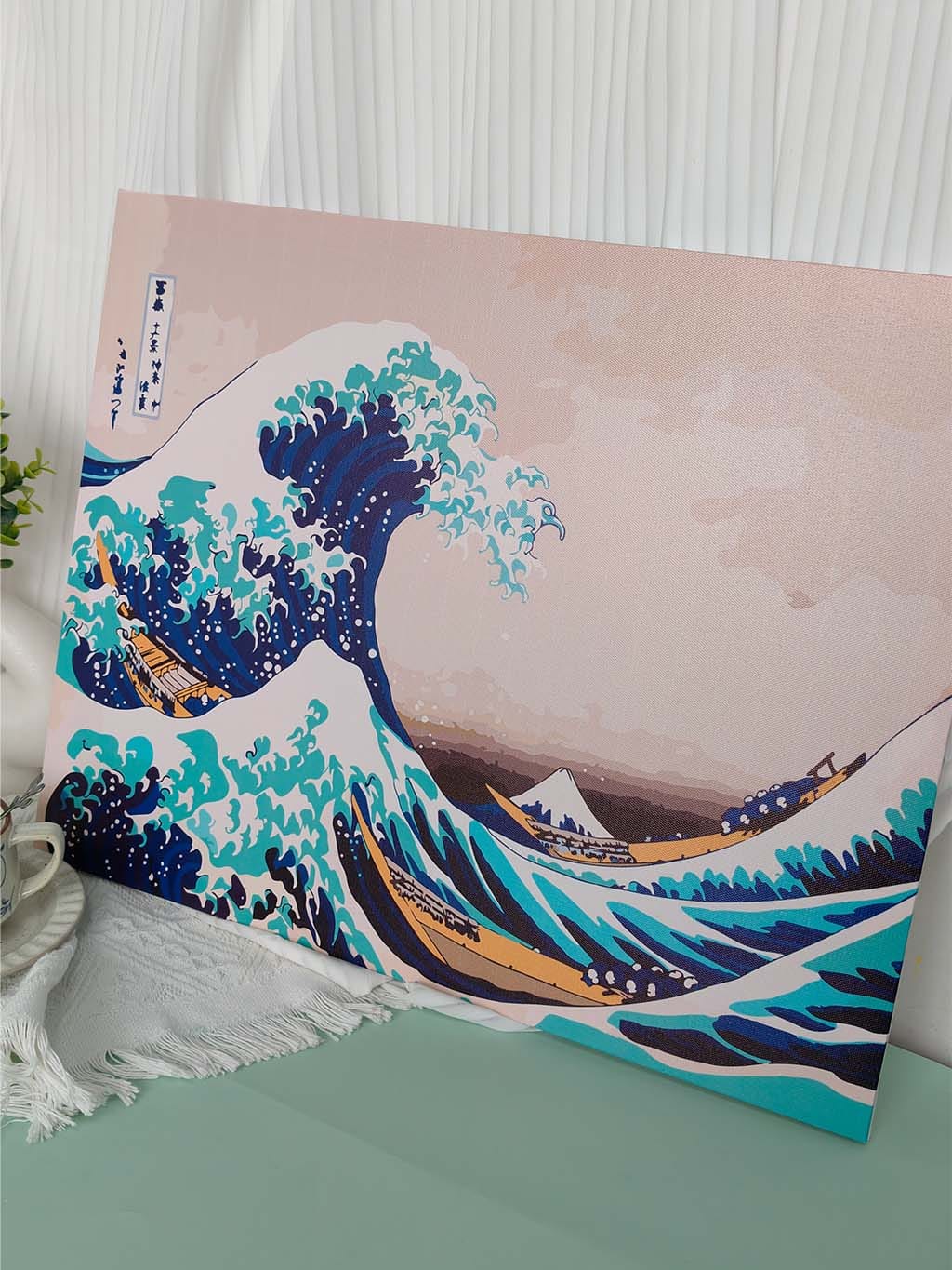 Customer photo review of La Grande Vague de Kanagawa - Katsushika Hokusai