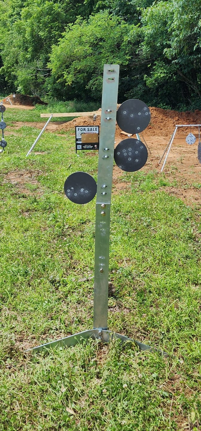 Customer photo review of Dueling Tree Target