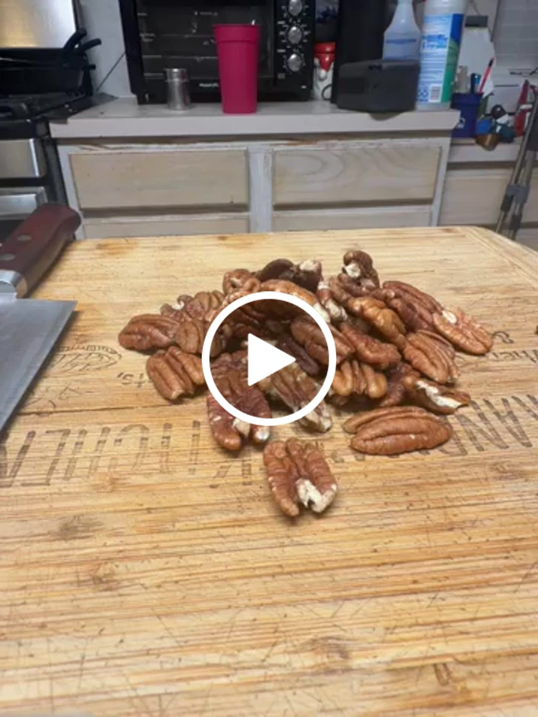 Customer video review of Masutani Tsuchime Gyuto 180 mm