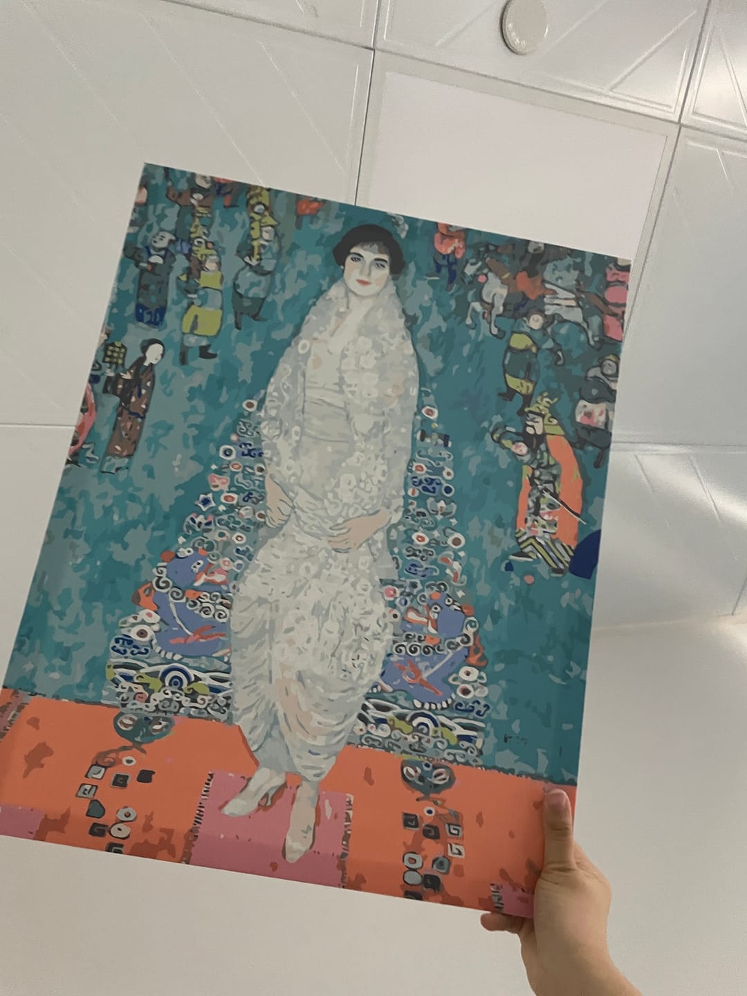 Customer photo review of Portrait d’Elisabeth Lederer - Klimt
