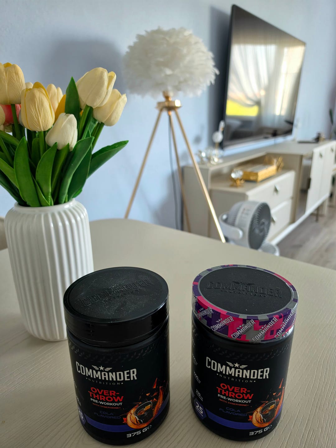 Customer photo review of Overthrow Pre-Workout 375g (25 Servis)