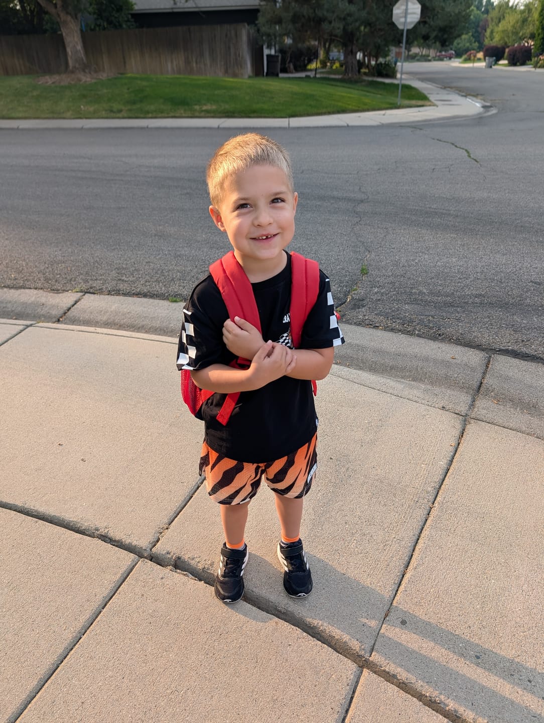 Customer photo review of Crazy Speed Mesh Shorts - Checkered Liner