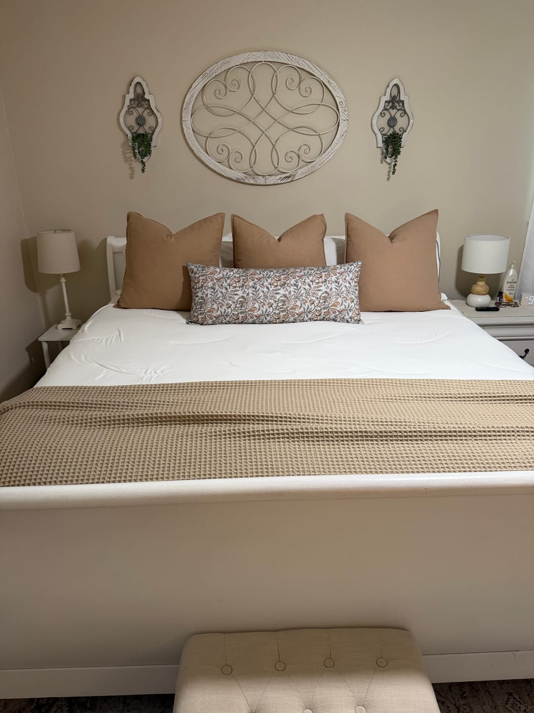 Customer photo review of CloudCool™ Cooling Comforter
