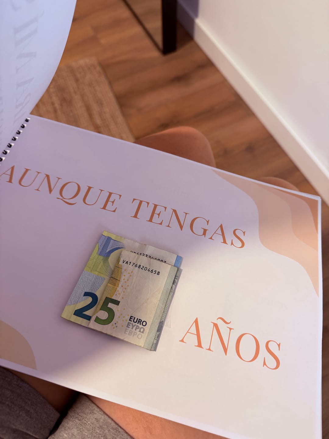 Customer photo review of Álbum Imprimible Feliz Cumpleaños