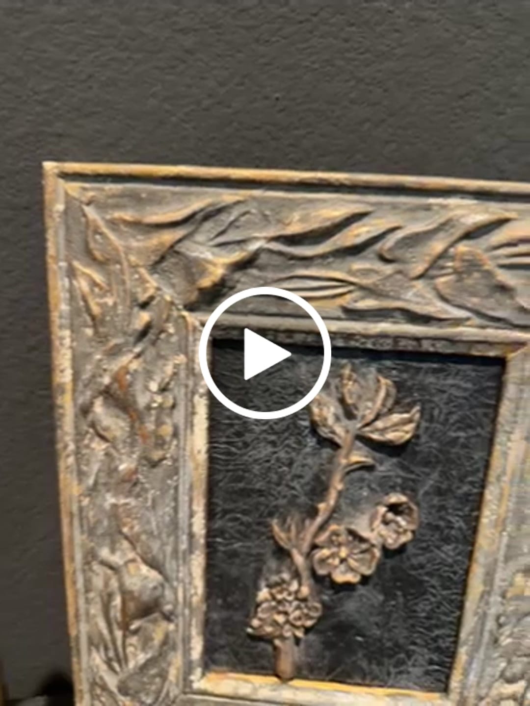 Customer video review of Toscana Milk Paint - Riviera Blue