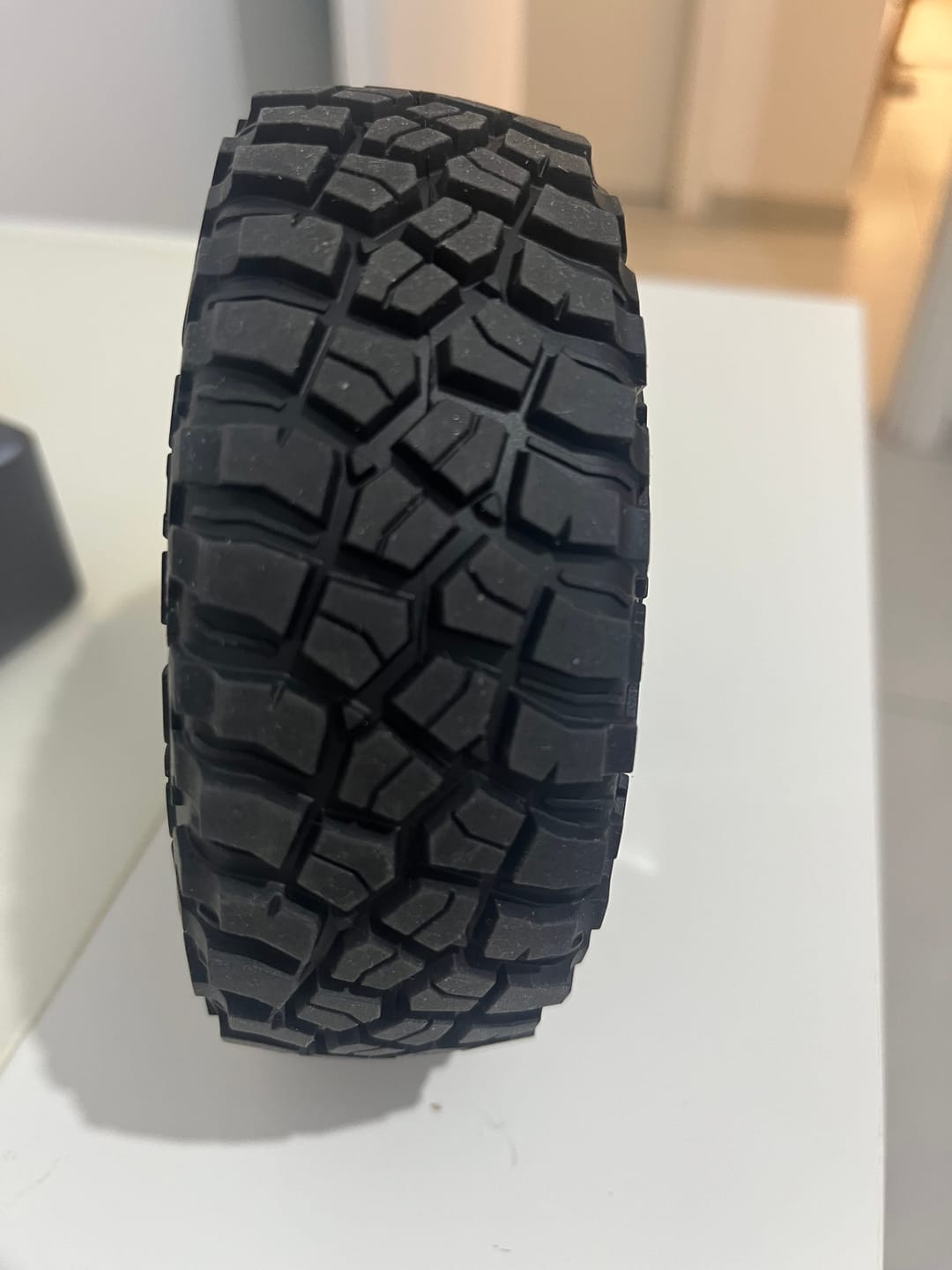 Customer photo review of Assembled Wheels For TK07 Crawler