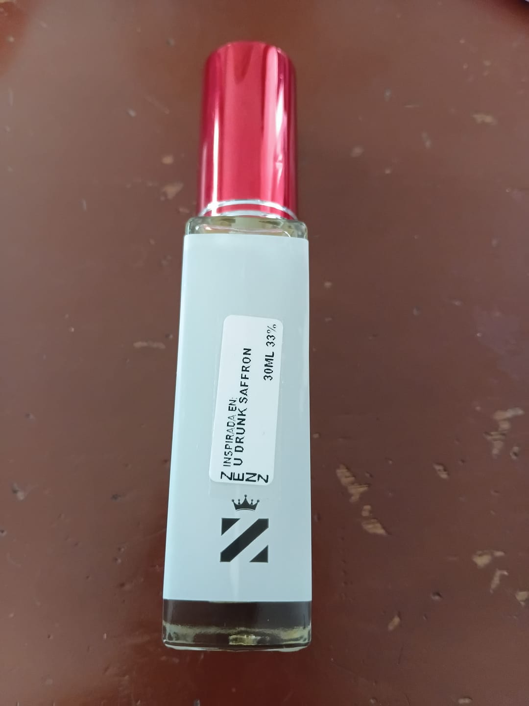 Customer photo review of Perfume Tendencia U DRUNK SAFFRON zenz