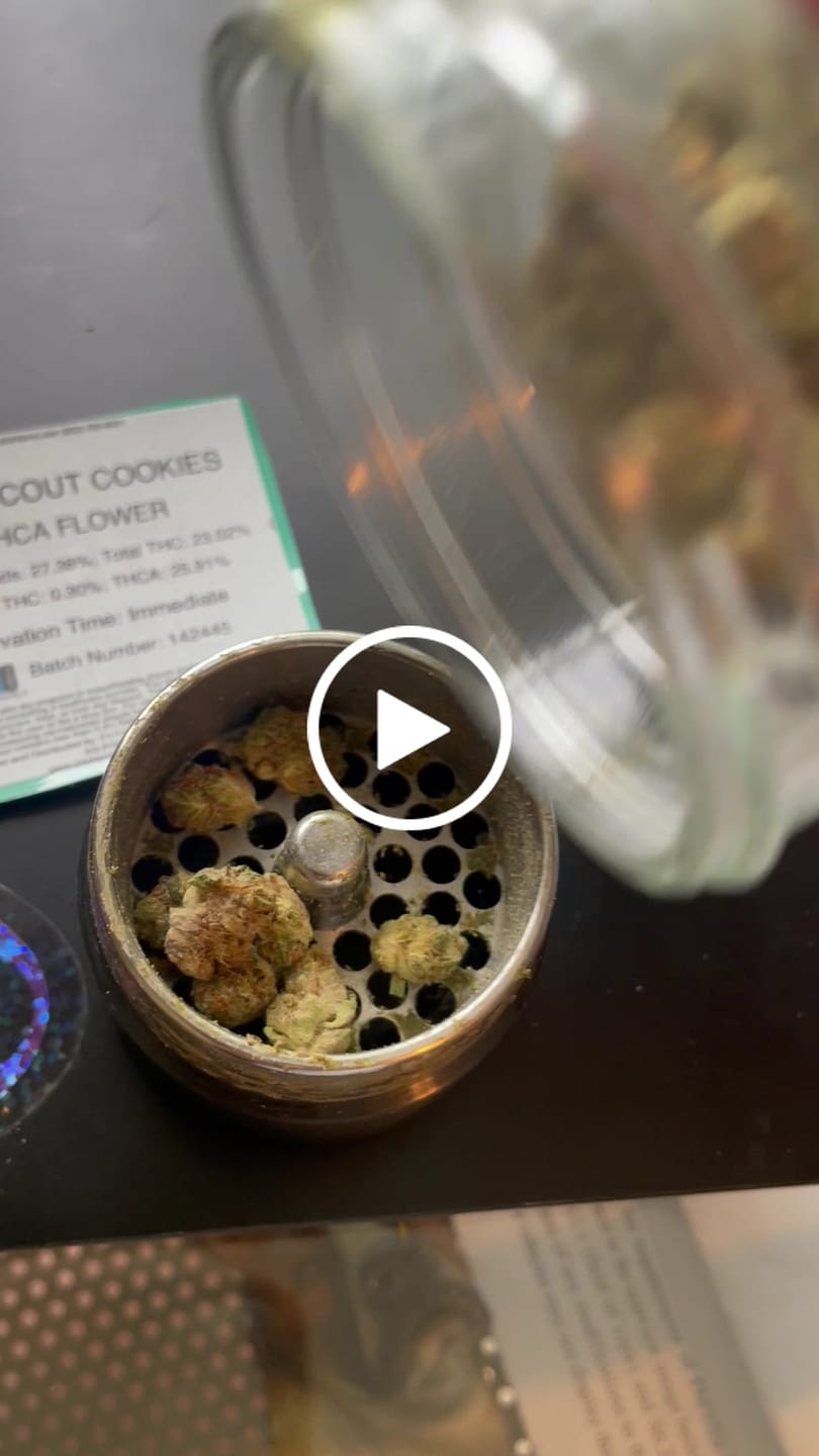 Customer video review of Girl Scout Cookies (Indoor Smalls) - THCA Flower