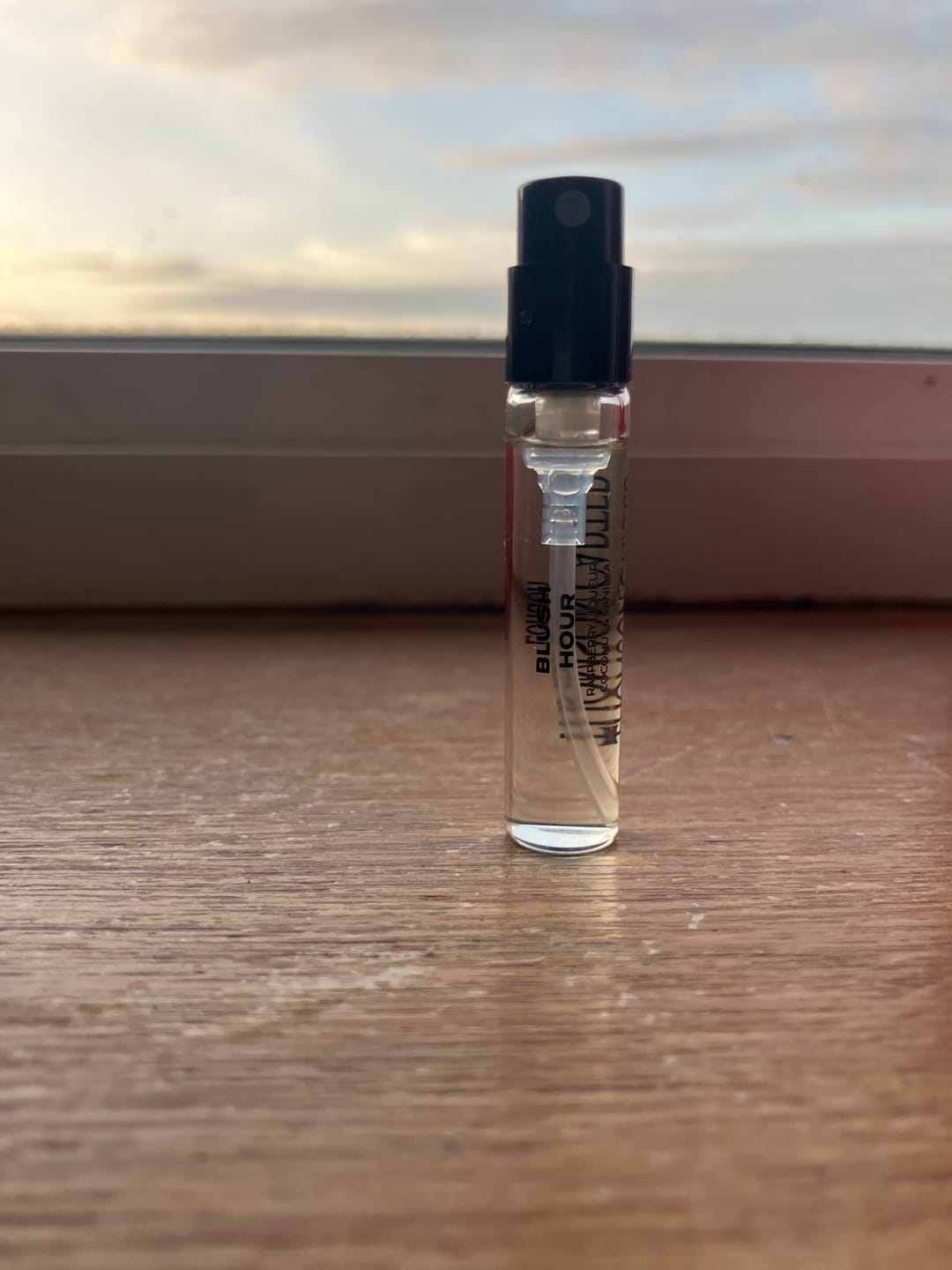 Customer photo review of Blush Hour | Eau de Parfum | 2ml