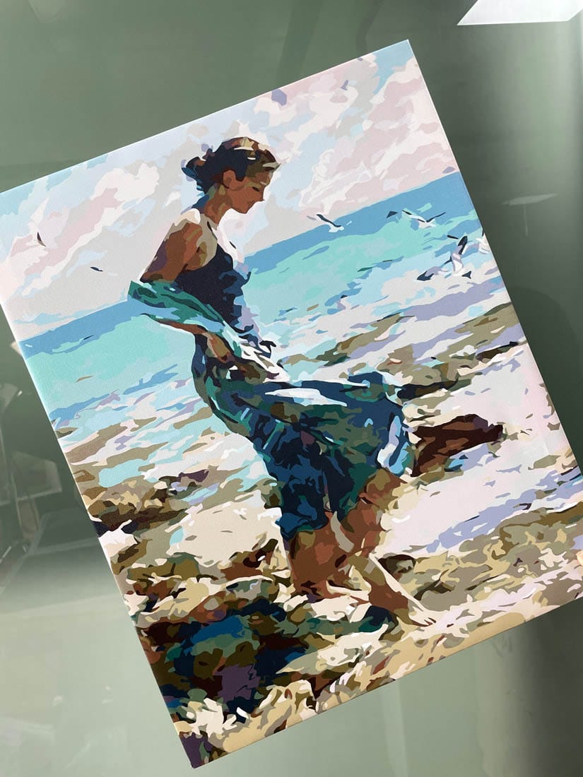 Customer photo review of Les Pieds dans l'Eau