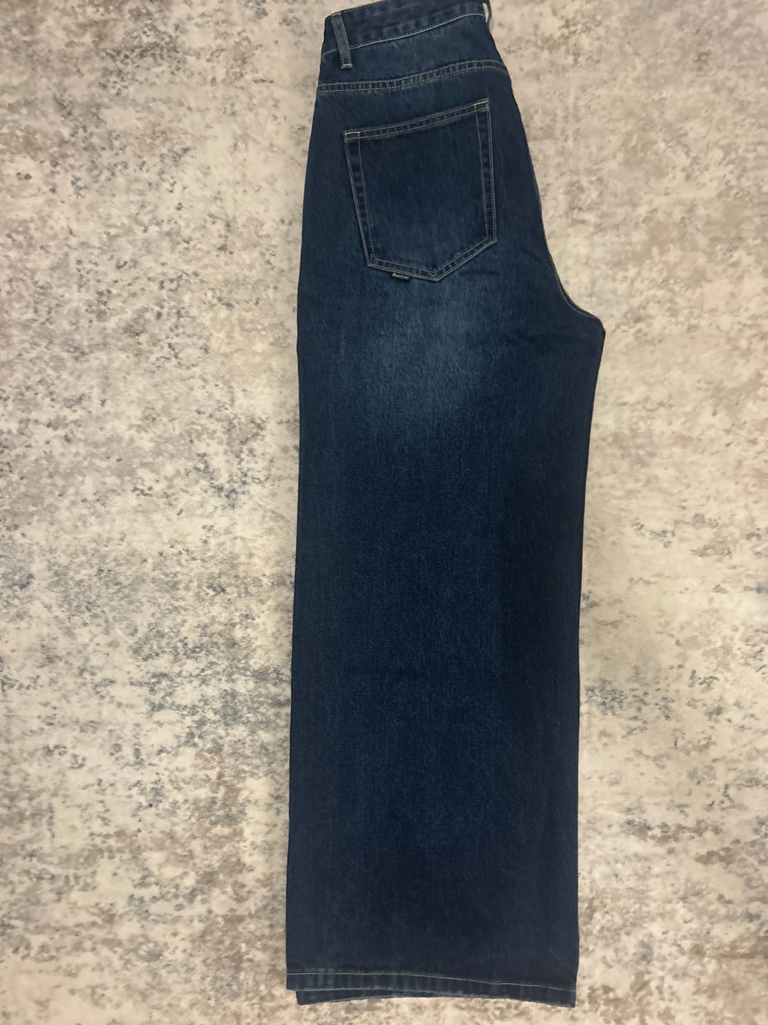 Customer photo review of Blue Wash Denim