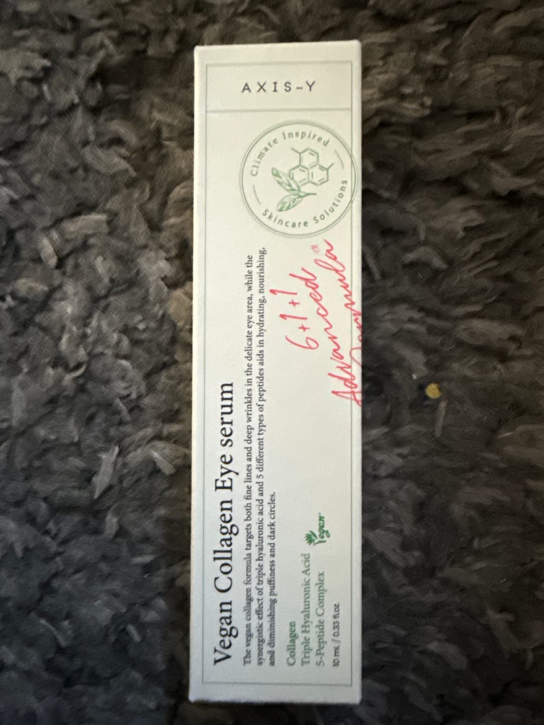 Customer photo review of AXIS-Y - Contour des yeux - Vegan Collagen Eye Serum