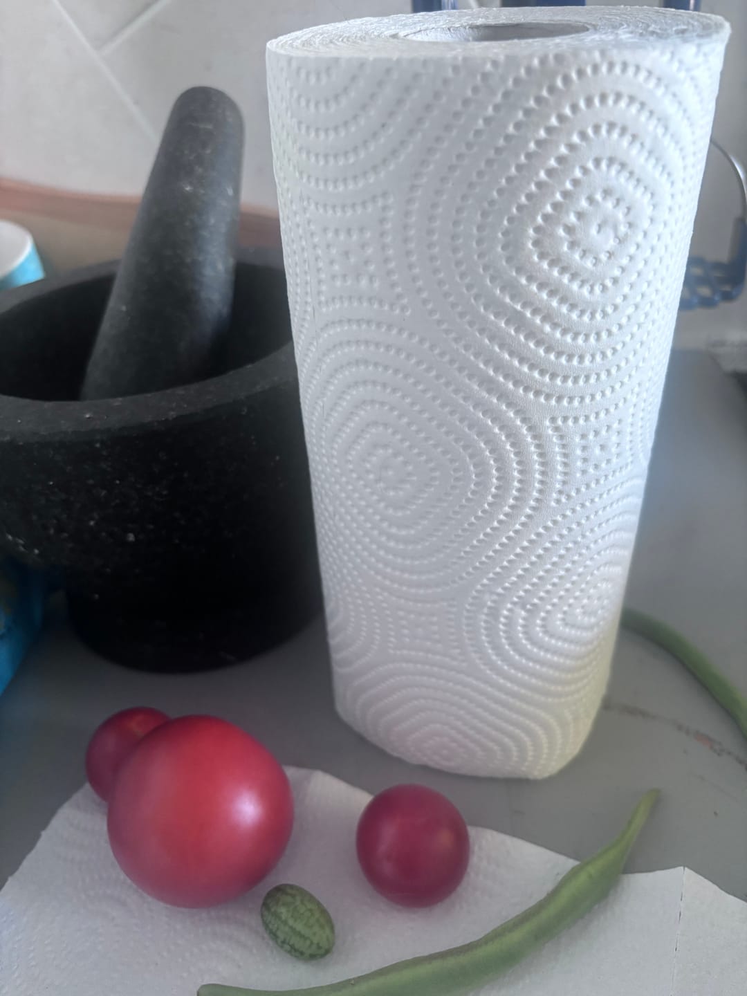 Customer photo review of 100% Recycled Kitchen Rolls