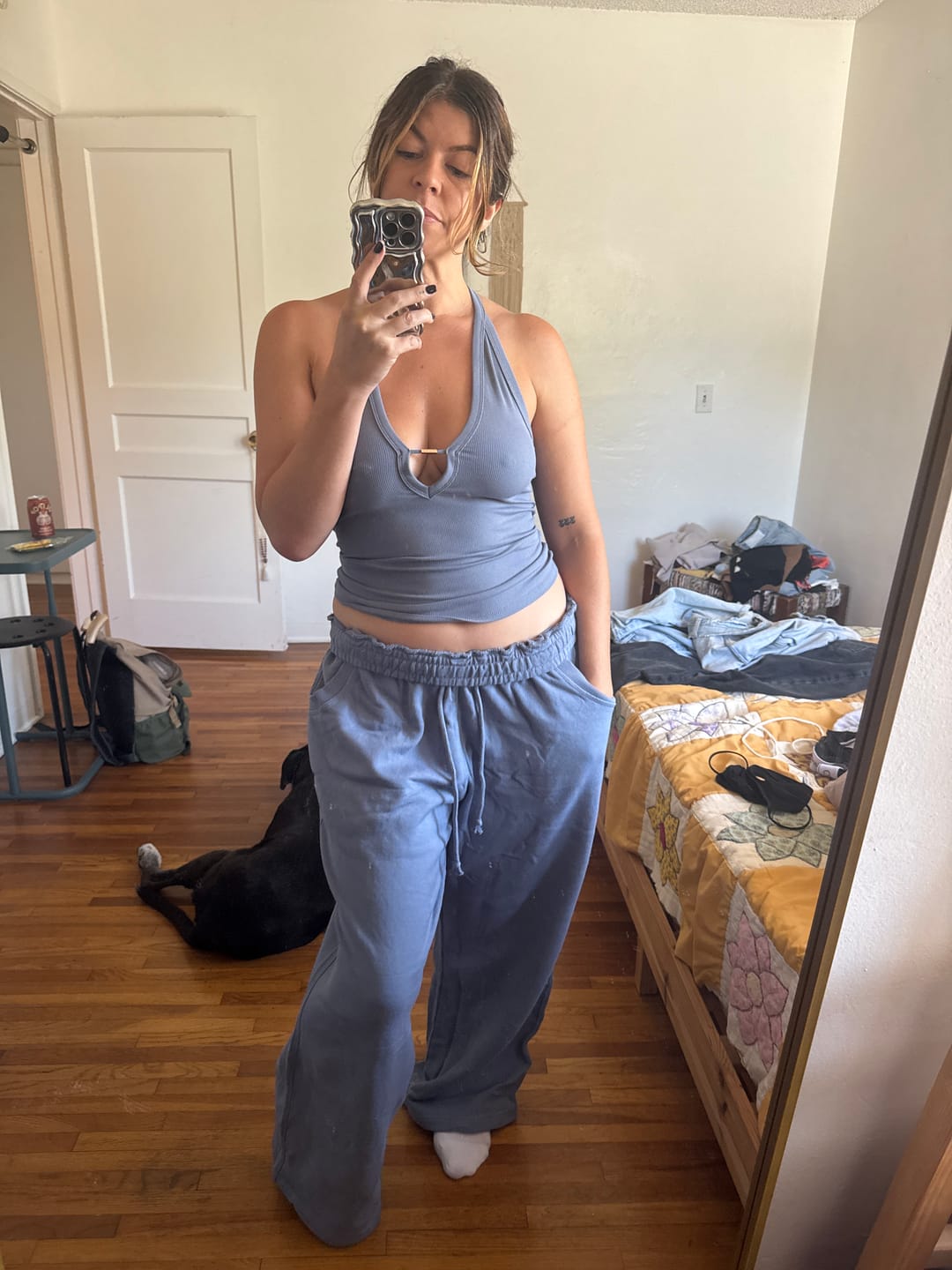 Customer photo review of W4298 Ribbed Plunge Tank