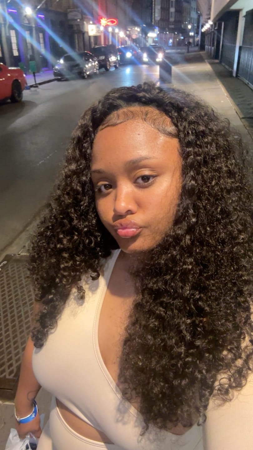Customer photo review of Nova Curly