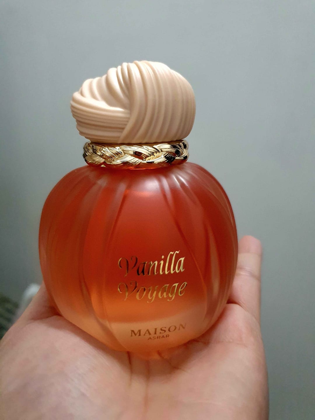 Customer photo review of VANILLA VOYAGE