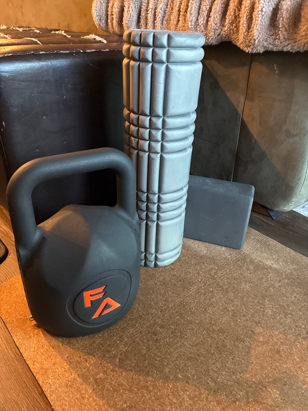Customer photo review of FA Adjustable Kettlebell