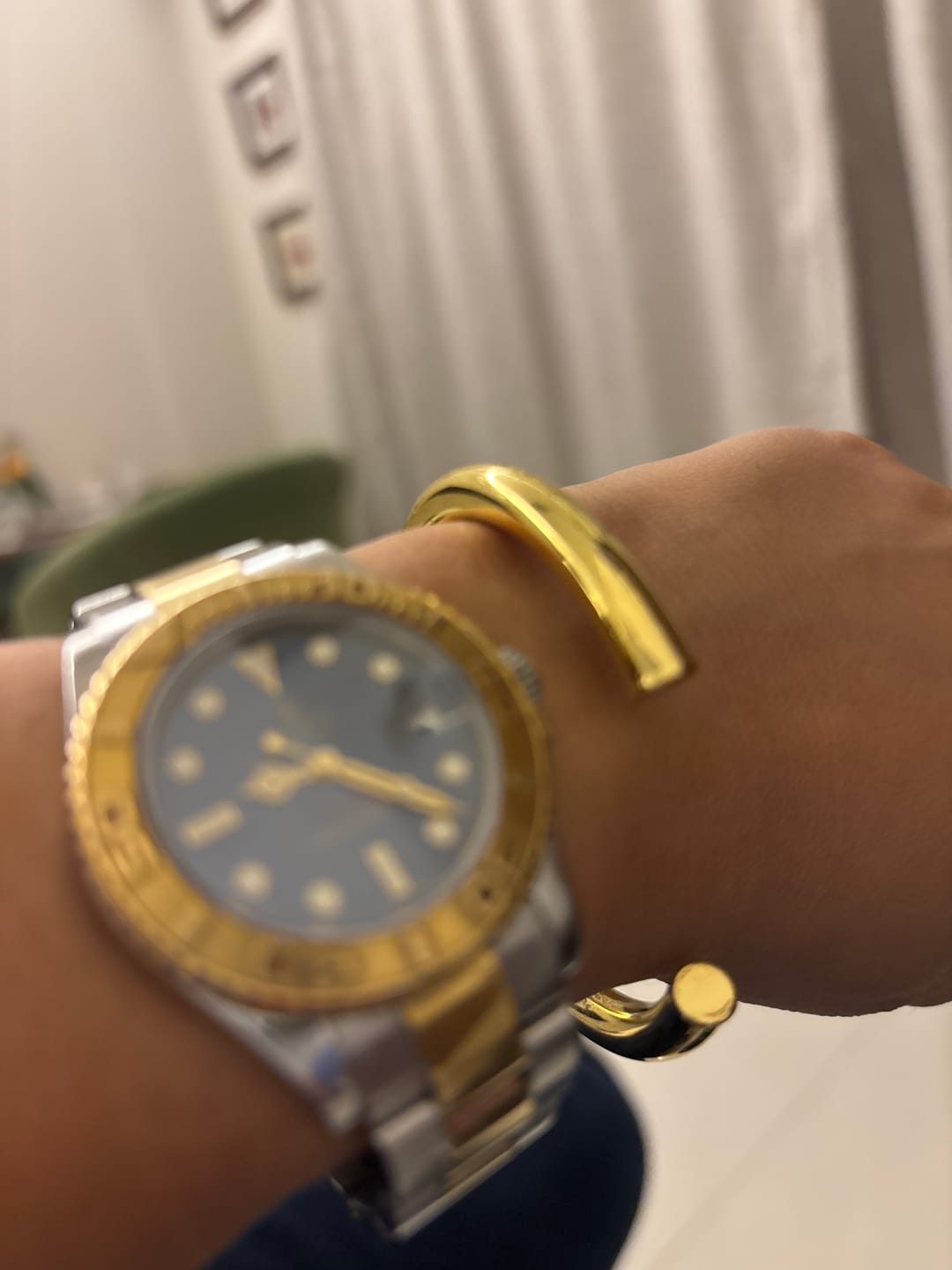 Customer photo review of Serene cuff