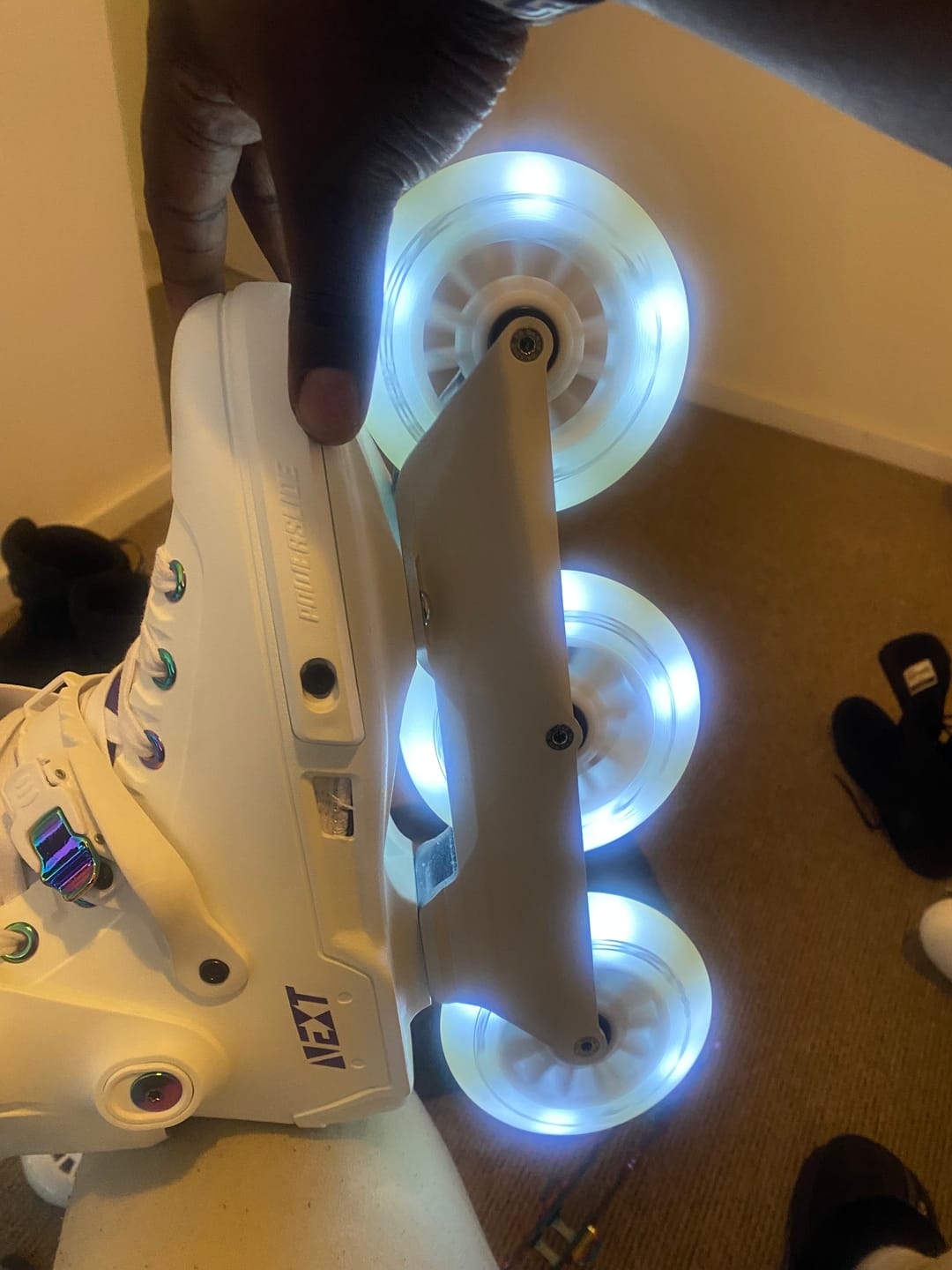 Customer photo review of Powerslide Nova 3x110 Frame