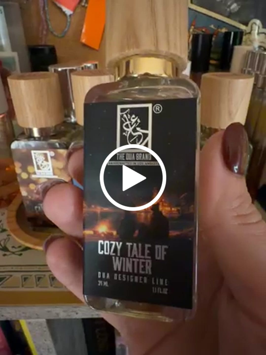 Customer video review of Cozy Tale Of Winter