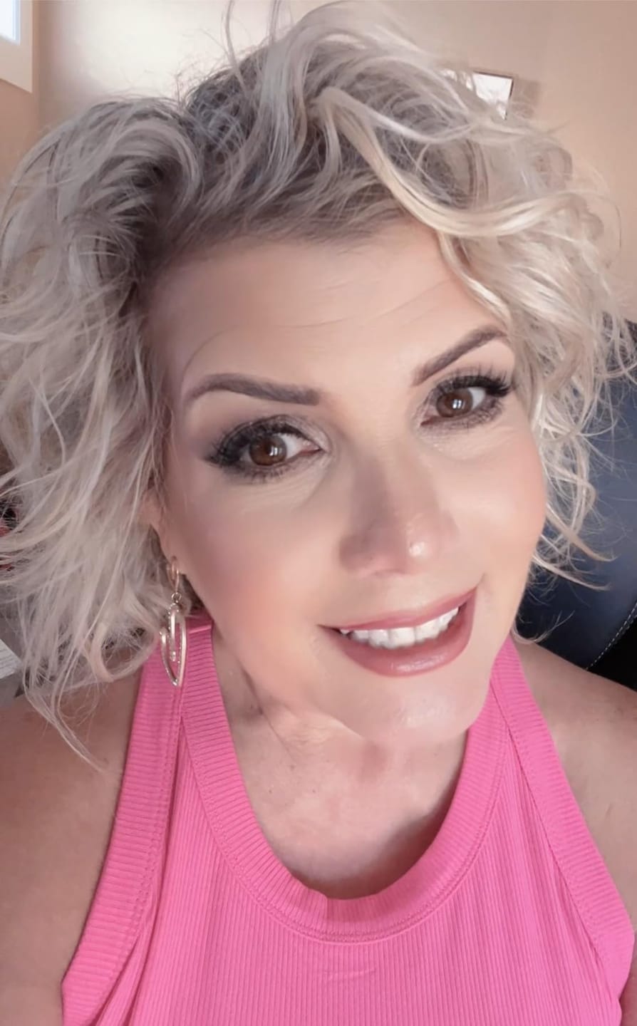 Customer photo review of Peptide Firming Toner
