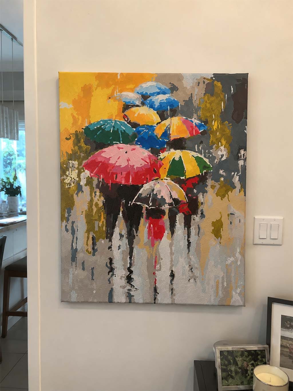Customer photo review of Farandoles de parapluies 2
