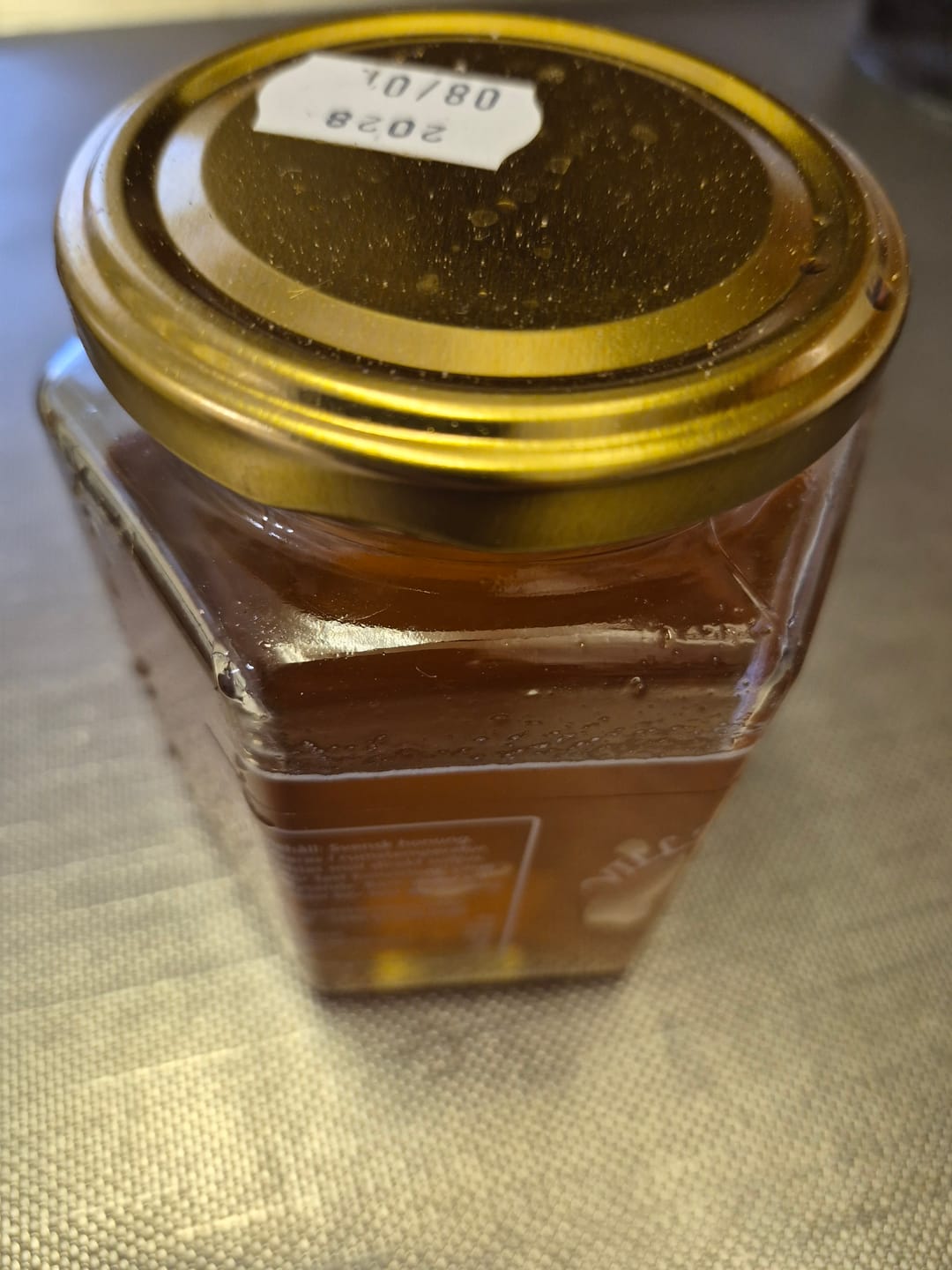 Customer photo review of Flytande honung 500 g – Svensk honung direkt från biodlare