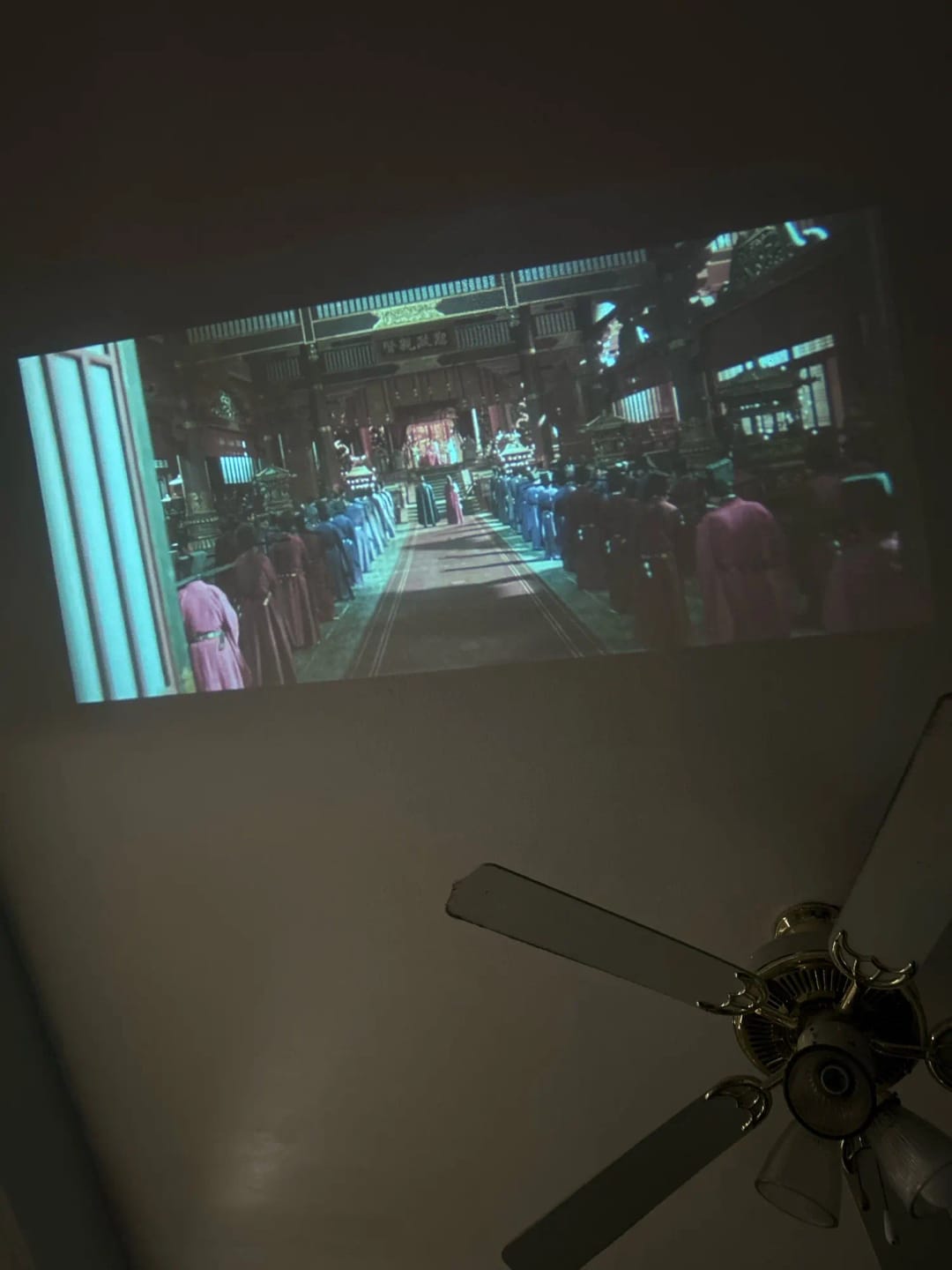 Customer photo review of BookGlow™ - Smart Projector