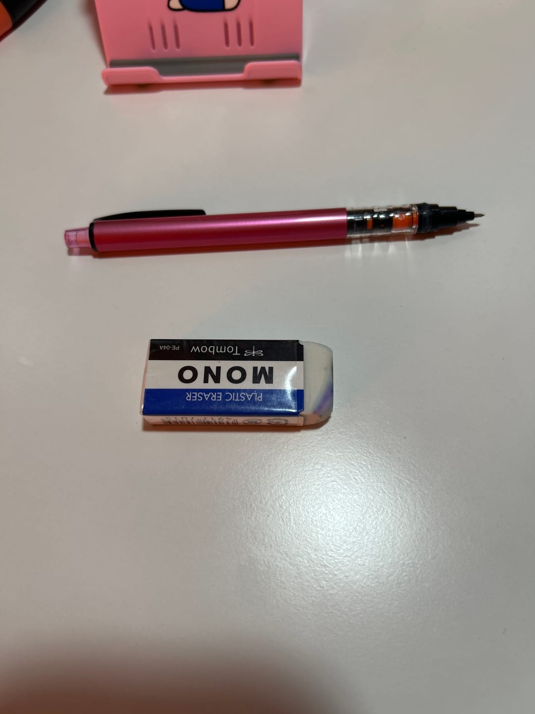 Customer photo review of Tombow - Goma Mono Plastic Eraser