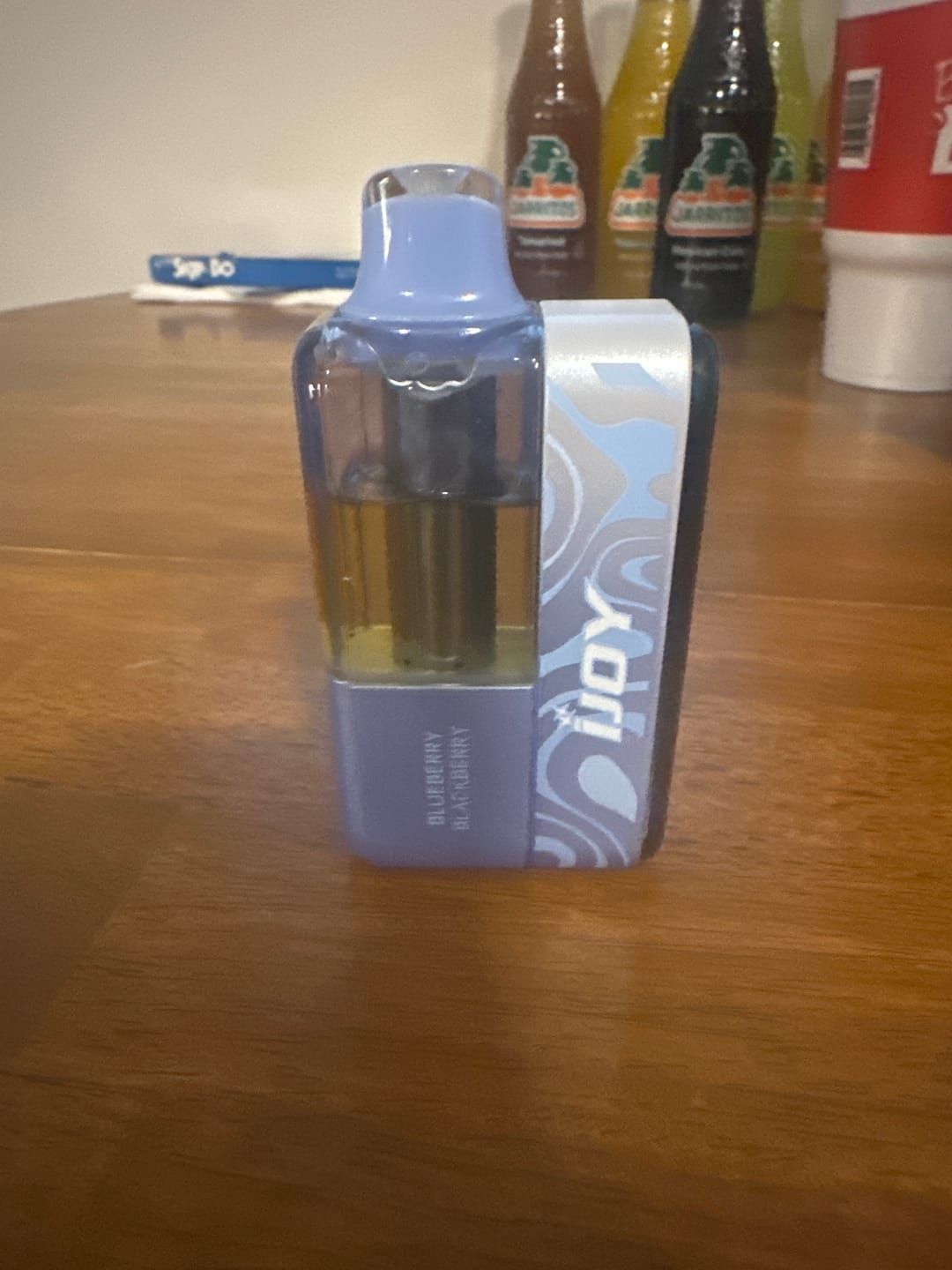 Customer photo review of iJoy XP100K Refillable Disposable KIT TEXAS COMPLIANT