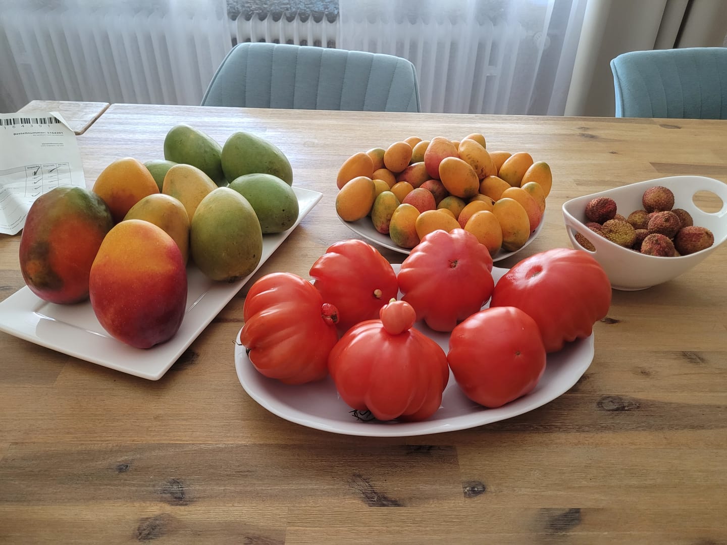 Customer photo review of Mango Irwin Edelsorte Bio von Julian