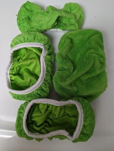 Customer photo review of Mop Mate - The Reusable Mop Pad (2 Pads + Get 2 Free)