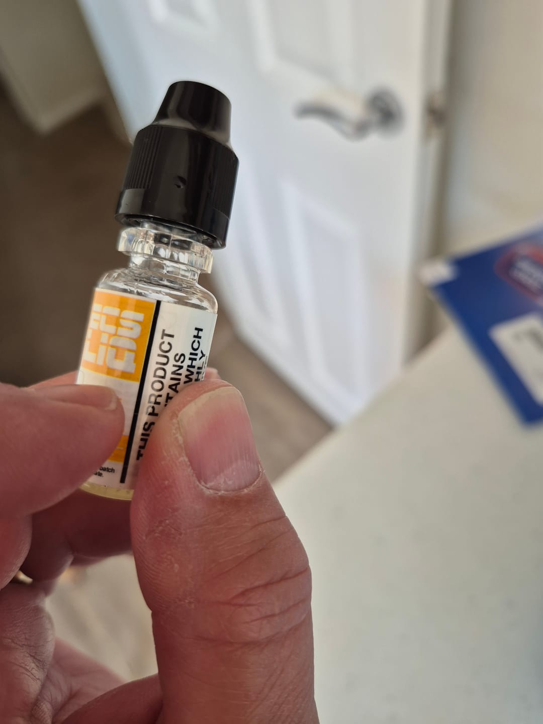 Customer photo review of ECS LIQ Menthol 10ml E-Liquid
