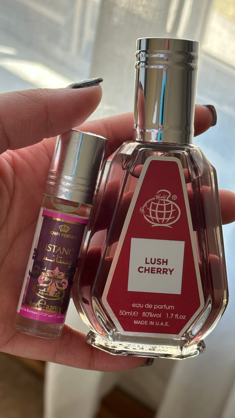 Customer photo review of Distance Al-Rehab 6ml