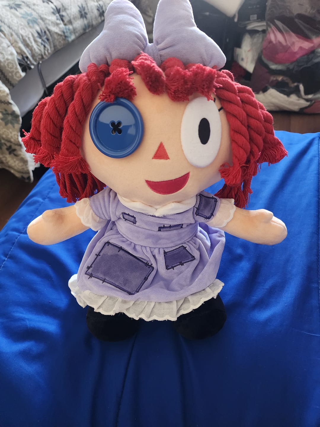 Customer photo review of Ragatha Plush