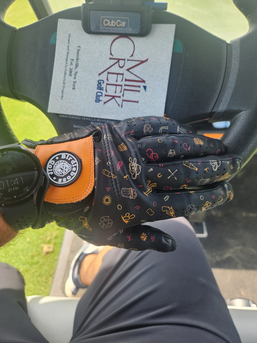 Customer photo review of Desert Outlaw Glove