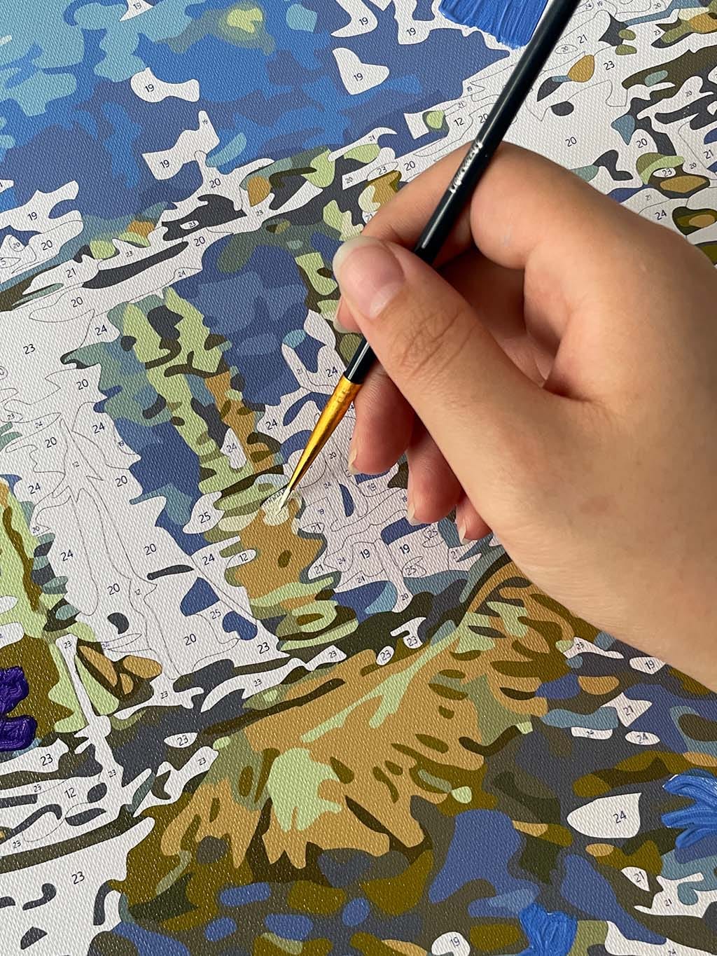 Customer photo review of Van Gogh Nuit Etoilée sur le Rhône