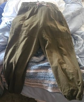 Customer photo review of Kireina Pants 2.0