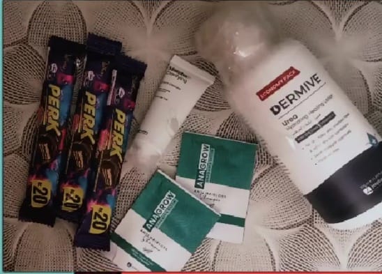 Customer photo review of Dermive Urea Economy Pack