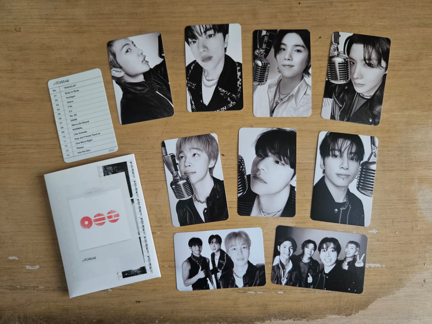 Customer photo review of BTS - ARIRANG 5TH ALBUM WEVERSE ALBUMS VER