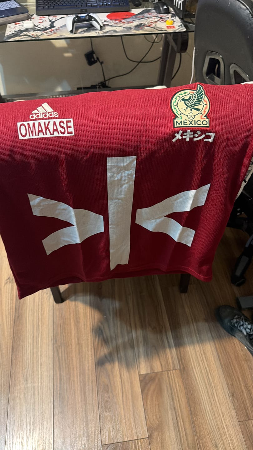 Customer photo review of OMAKASE MEXICO JERSEY